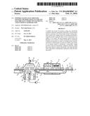 POWDER COATING (ELECTROSTATIC PAINTING) METHOD AND PLANT FOR NON     ELECTRICALLY CONDUCTIVE ELEMENTS, AND IN PARTICULAR BRAKE PADS diagram and image