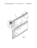 POWDER COATING (ELECTROSTATIC PAINTING) METHOD AND PLANT FOR NON     ELECTRICALLY CONDUCTIVE ELEMENTS, AND IN PARTICULAR BRAKE PADS diagram and image