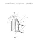 CUTTER WITH POSITIVE SEATED STICK BLADES FOR BEVEL GEAR CUTTING diagram and image