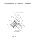 CUTTER WITH POSITIVE SEATED STICK BLADES FOR BEVEL GEAR CUTTING diagram and image