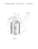 CUTTER WITH POSITIVE SEATED STICK BLADES FOR BEVEL GEAR CUTTING diagram and image