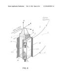 CUTTER WITH POSITIVE SEATED STICK BLADES FOR BEVEL GEAR CUTTING diagram and image