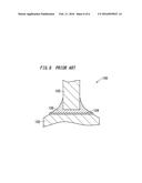 CERAMIC-METAL BONDING STRUCTURE AND PROCESS FOR PRODUCING SAME diagram and image