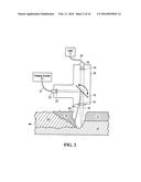 Methods and Systems for Characterizing Laser Machining Properties by     Measuring Keyhole Dynamics Using Interferometry diagram and image