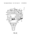 BARRIER MEMBER FOR A HANDHELD TOOL diagram and image