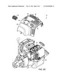 BARRIER MEMBER FOR A HANDHELD TOOL diagram and image