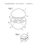 ROTATION DEVICE FOR ROTATIONALLY MOULDED MOLDINGS diagram and image