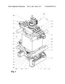 RETAINING DEVICE FOR A TURNING SYSTEM diagram and image