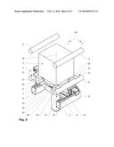 RETAINING DEVICE FOR A TURNING SYSTEM diagram and image