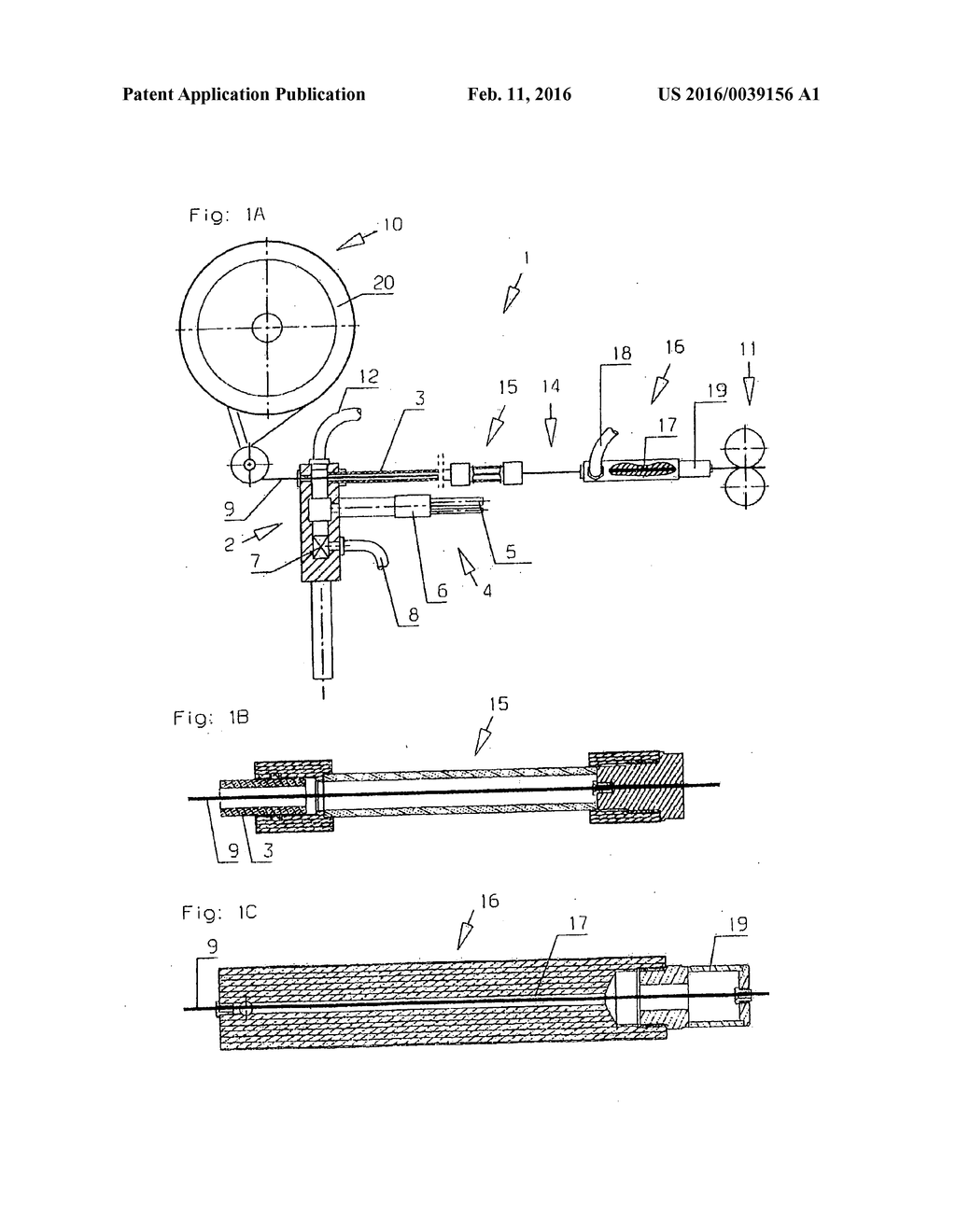 APPARATUS AND METHOD FOR STRAIGHTENING FILAMENTS - diagram, schematic, and image 02