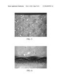 METHOD FOR MANUFACTURING COMPOSITE MATERIAL WITH FABRIC GRAIN EFFECT diagram and image