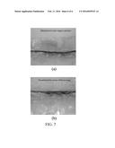 METHOD FOR MANUFACTURING COMPOSITE MATERIAL WITH FABRIC GRAIN EFFECT diagram and image