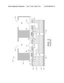 FLEX CIRCUIT BOARD WITH TOPOGRAPHICAL STRUCTURES TO FACILITATE FLUID FLOW     THROUGH THE LAYER diagram and image