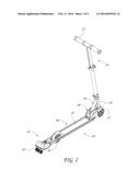 MARKING DEVICE FOR A PERSONAL MOBILITY VEHICLE diagram and image