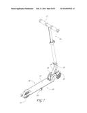 MARKING DEVICE FOR A PERSONAL MOBILITY VEHICLE diagram and image
