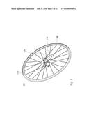 BICYCLE WHEEL diagram and image