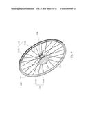 BICYCLE WHEEL diagram and image