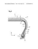 PNEUMATIC VEHICLE TIRE AND METHOD FOR MAKING A PNEUMATIC VEHICLE TIRE diagram and image