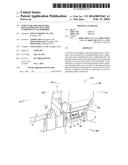 STRUCTURE FOR ARRANGING HEAT-GENERATING ELECTRIC COMPONENT IN AUTOMOBILE diagram and image