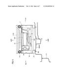 STRUCTURE FOR ARRANGING HEAT-GENERATING ELECTRIC COMPONENT IN AUTOMOBILE diagram and image