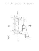 STRUCTURE FOR ARRANGING HEAT-GENERATING ELECTRIC COMPONENT IN AUTOMOBILE diagram and image