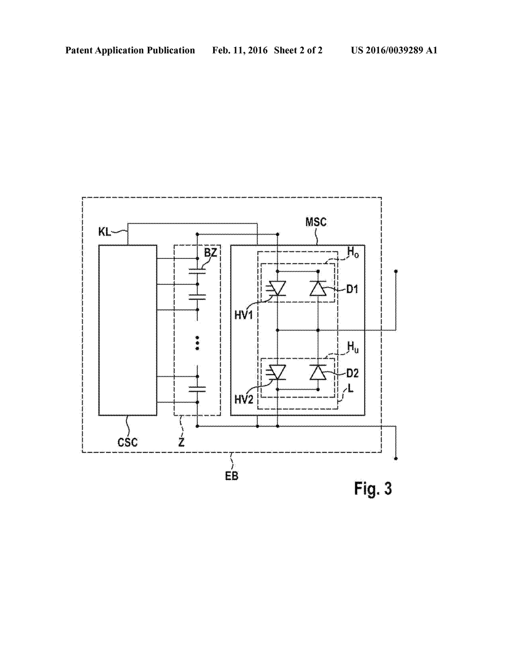 Method and Device for Increasing the Security when using Battery Modules - diagram, schematic, and image 03