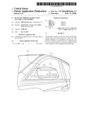 REAR VIEW MIRROR ASSEMBLY WITH ELECTRICAL SUB ASSEMBLY diagram and image