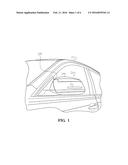 REAR VIEW MIRROR ASSEMBLY WITH ELECTRICAL SUB ASSEMBLY diagram and image