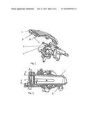 REAR VIEW MIRROR ASSEMBLY WITH ELECTRICAL SUB ASSEMBLY diagram and image