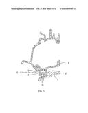 REAR VIEW MIRROR ASSEMBLY WITH ELECTRICAL SUB ASSEMBLY diagram and image