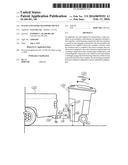 WASTE CONTAINER TRANSPORT DEVICE diagram and image