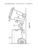 WASTE CONTAINER TRANSPORT DEVICE diagram and image