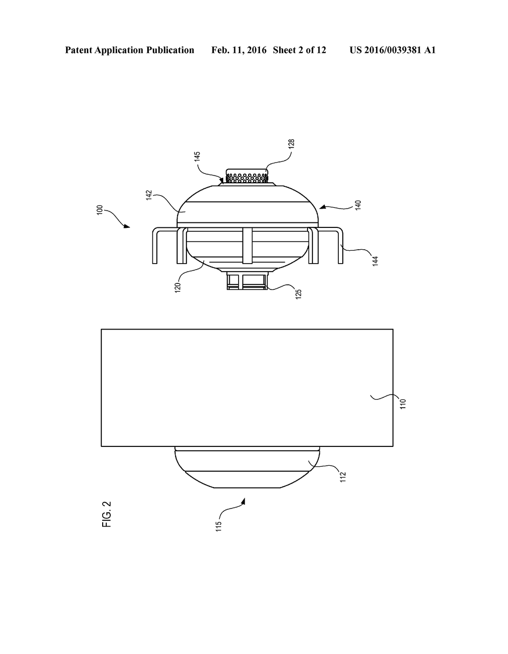 AIRBAG INFLATOR RETAINERS AND RELATED METHODS AND SYSTEMS - diagram, schematic, and image 03