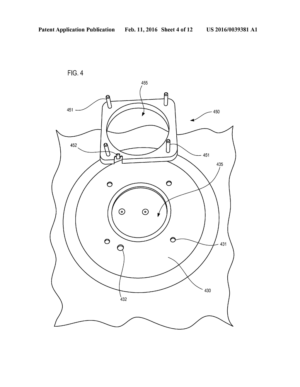 AIRBAG INFLATOR RETAINERS AND RELATED METHODS AND SYSTEMS - diagram, schematic, and image 05