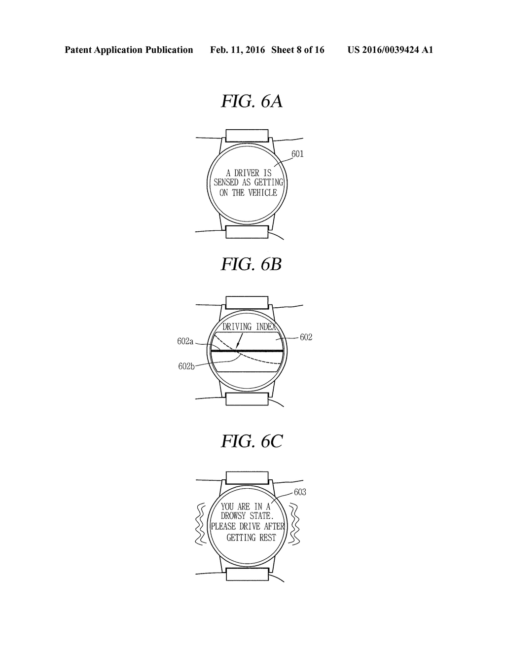 WEARABLE DEVICE AND METHOD OF OPERATING THE SAME - diagram, schematic, and image 09