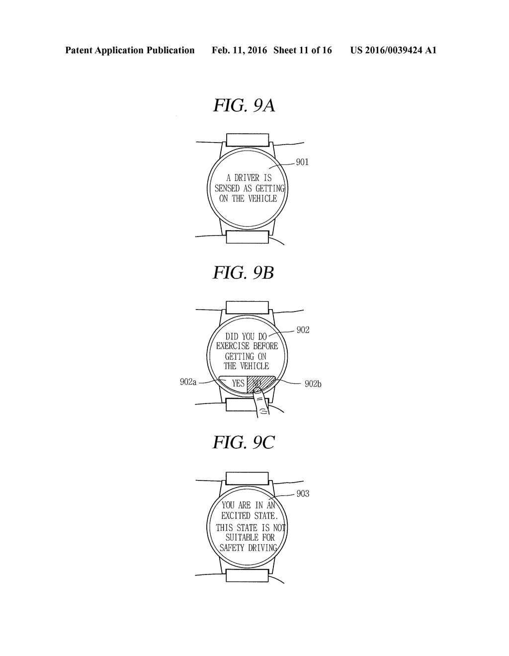 WEARABLE DEVICE AND METHOD OF OPERATING THE SAME - diagram, schematic, and image 12