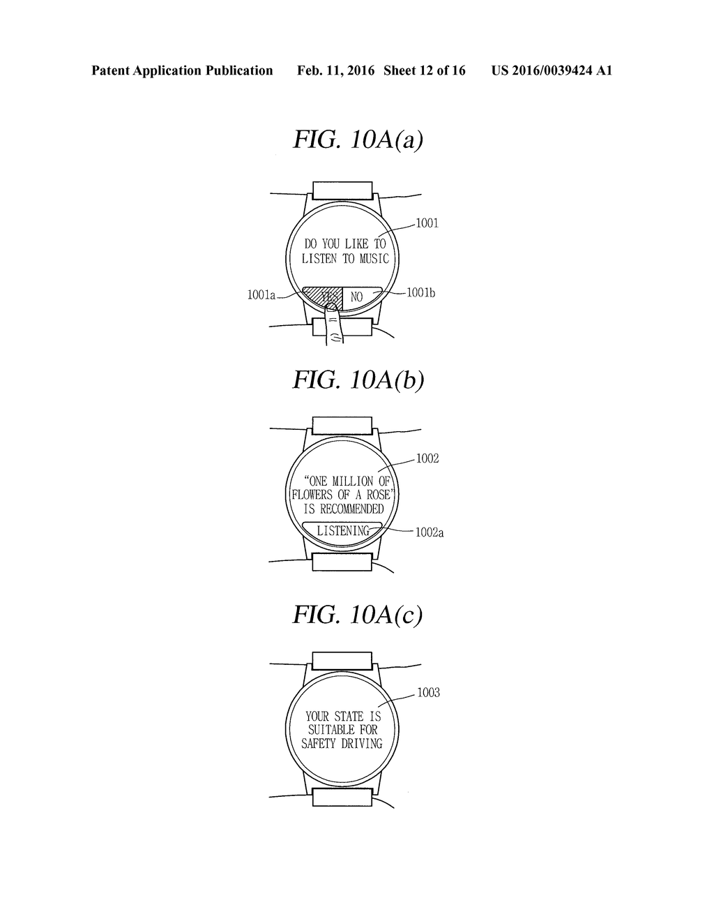 WEARABLE DEVICE AND METHOD OF OPERATING THE SAME - diagram, schematic, and image 13