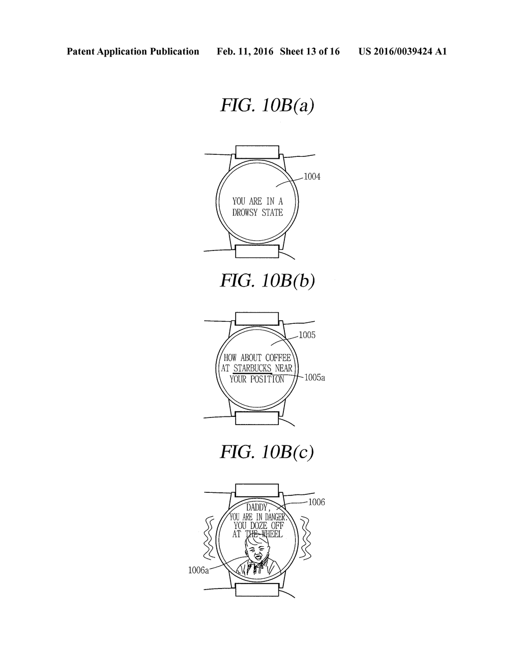 WEARABLE DEVICE AND METHOD OF OPERATING THE SAME - diagram, schematic, and image 14