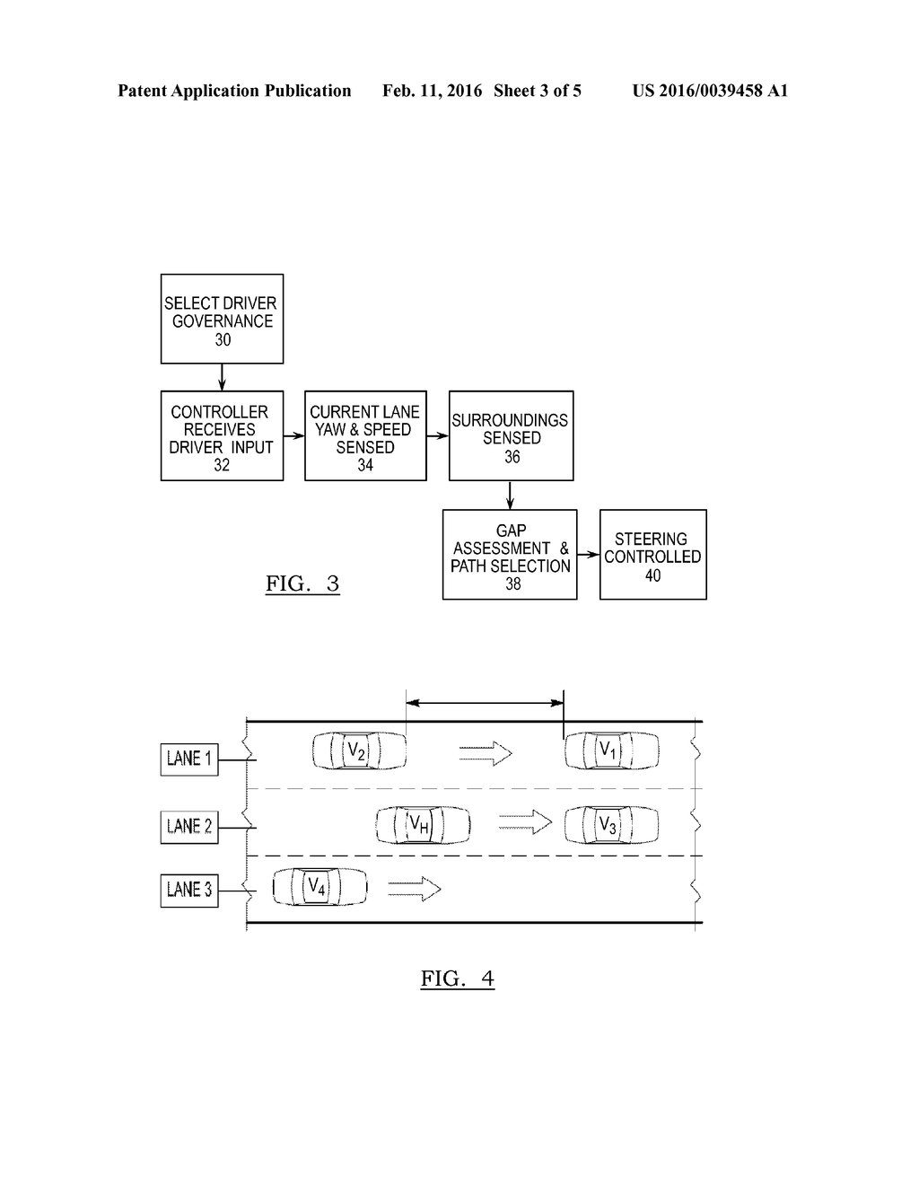 AUTONOMOUS LANE CONTROL SYSTEM - diagram, schematic, and image 04