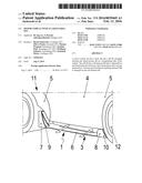 MOTOR VEHICLE WITH AN ADJUSTABLE SILL diagram and image