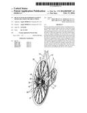 BICYCLE WITH TRANSMISSION ELEMENT REMOVABLE FROM THE DRIVE WHEEL diagram and image