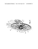 BICYCLE WITH TRANSMISSION ELEMENT REMOVABLE FROM THE DRIVE WHEEL diagram and image