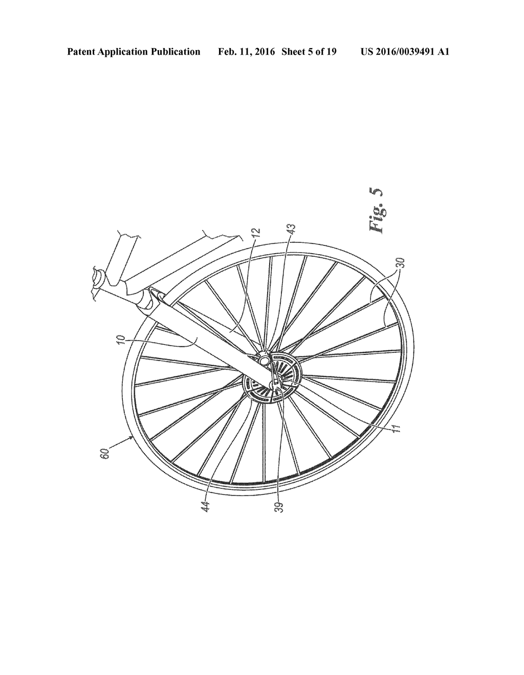 BICYCLE WITH DISC BRAKES REMOVABLE FROM THE RELATIVE WHEEL - diagram, schematic, and image 06