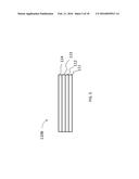 LONGITUDINAL PLY LAYUP OF COMPOSITE SPAR diagram and image