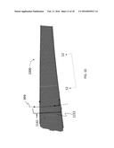 LONGITUDINAL PLY LAYUP OF COMPOSITE SPAR diagram and image