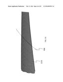 LONGITUDINAL PLY LAYUP OF COMPOSITE SPAR diagram and image