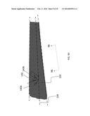 LATERAL PLY LAYUP OF COMPOSITE SPAR diagram and image