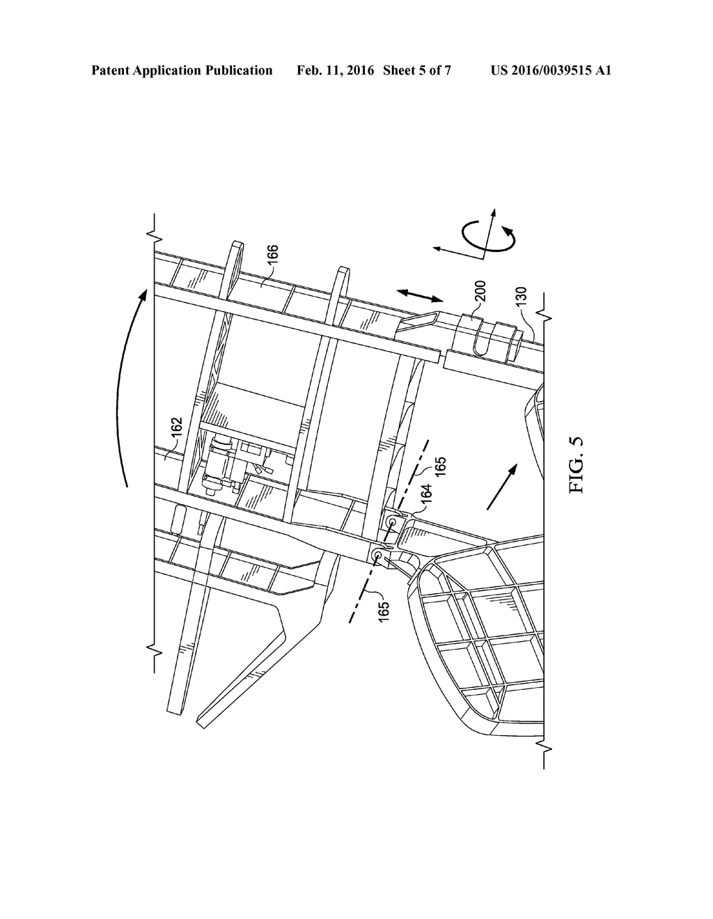 Tail Spar Spring - diagram, schematic, and image 06