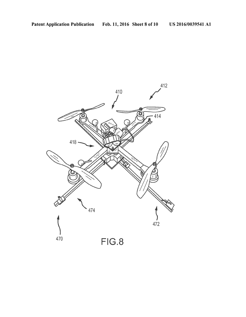 ROBUST AND AUTONOMOUS DOCKING AND RECHARGING OF QUADROTORS - diagram, schematic, and image 09