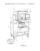 STRETCH PACKAGING MACHINE diagram and image